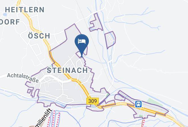 Ostallgau - Hotel Alpenlandhaus Maps