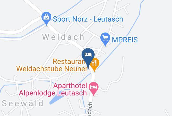 Innsbruck Land - Hotel Alpennest Maps
