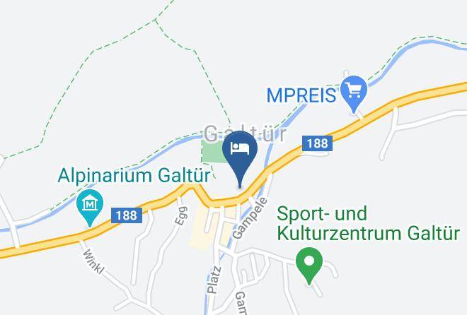 Landeck - Hotel Alpenresort Fluchthorn Galtur Maps