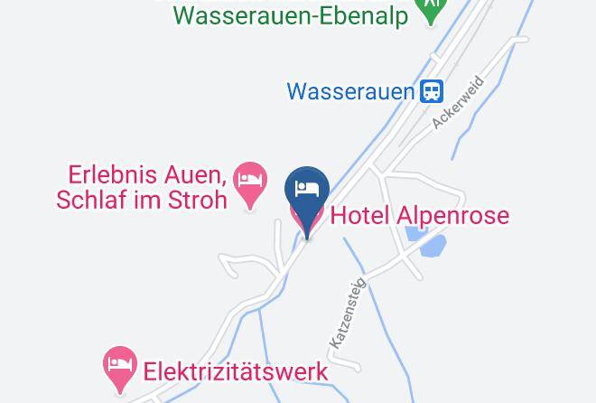 Appenzell Inner Rhodes - Hotel Alpenrose Maps