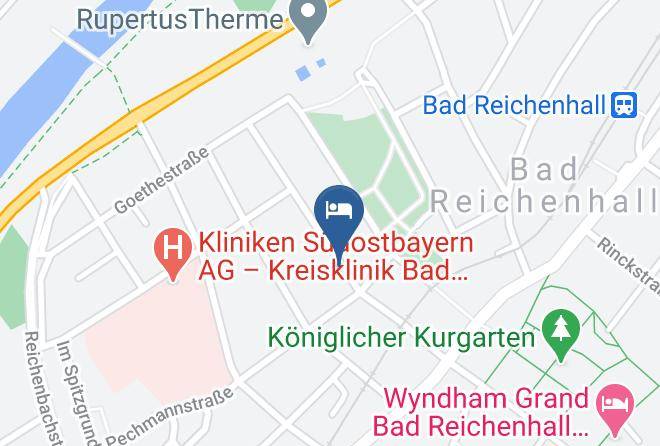 Berchtesgadener Land - Hotel Alpenrose Maps