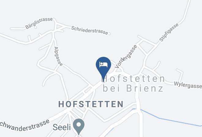 Interlaken Oberhasli - Hotel Alpenrose Beim Ballenberg Maps