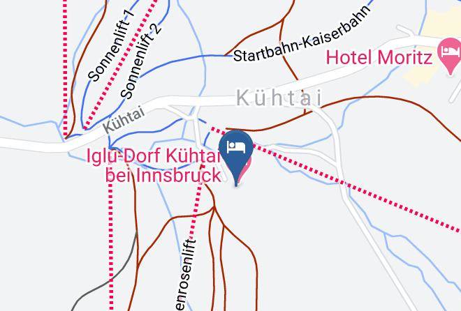 Imst - Hotel Alpenrose Maps