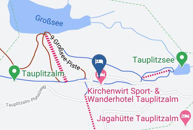 Liezen - Hotel Alpenrose Maps