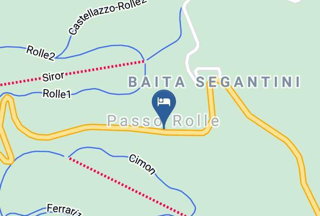 Trento - Hotel Alpenrose Maps