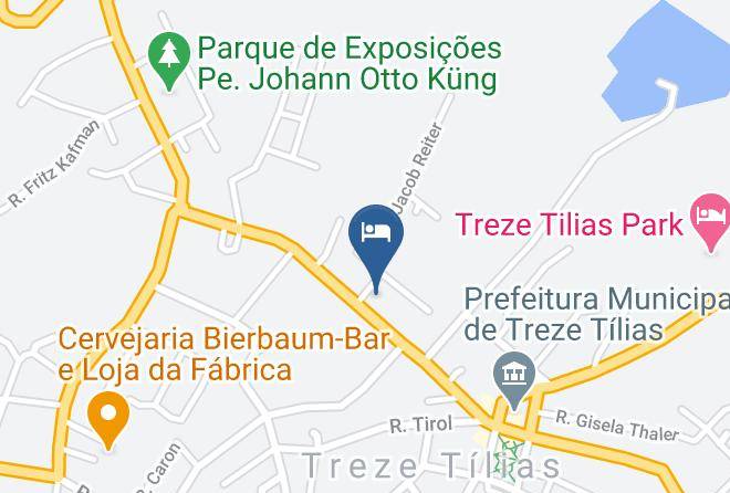Treze Tilias - Hotel Alpenrose Maps