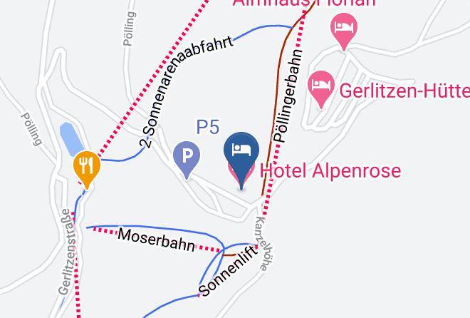 Villach Land - Hotel Alpenrose Maps