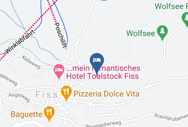 Landeck - Hotel Alpenroyal Maps