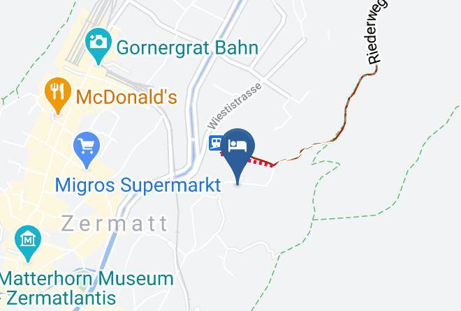Visp - Hotel Alpenroyal Maps