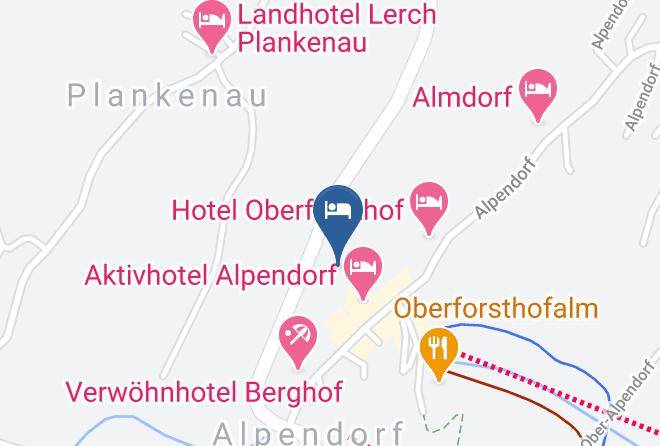 Sankt Johann Im Pongau - Hotel Alpenschlossl Maps