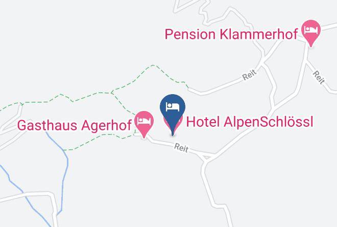 Kufstein - Hotel Alpenschlossl Maps