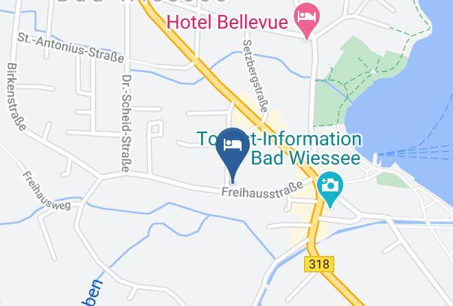 Miesbach - Vital Hotel Alpensonne Am Tegernsee Maps