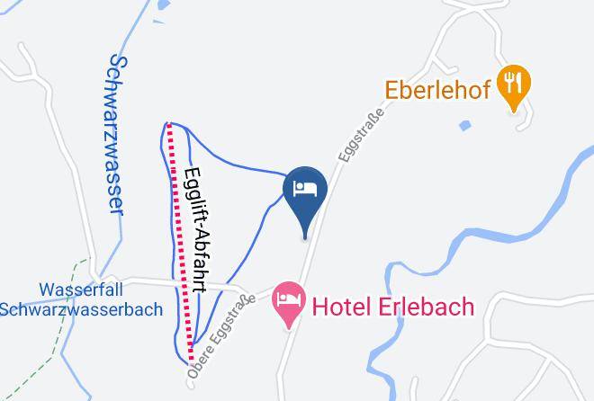 Hotel Alpensonne Map