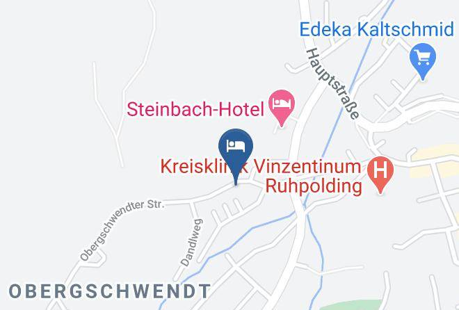 Traunstein - Hotel Alpensonne Gmbh Maps