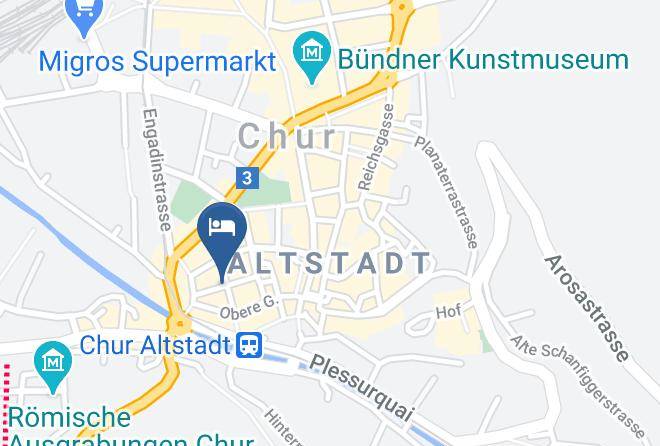 Plessur - Hotel Alpenstadt Maps