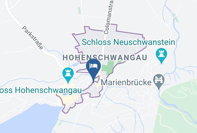 Ostallgau - Hotel & Restaurant Alpenstuben Maps