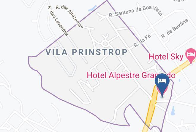 Gramado - Hotel Alpestre Gramado Maps