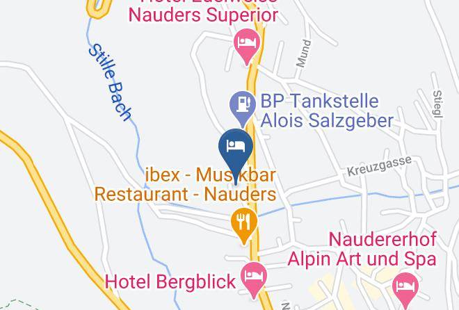 Landeck - Hotel Alpetta Maps