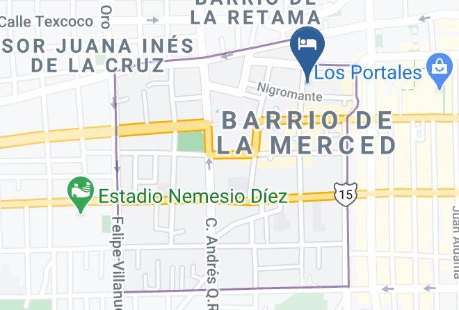 Toluca - Hotel Alpez Maps