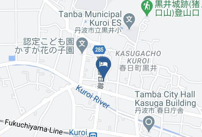Tamba City - Hotel Alpha Ayabe Maps