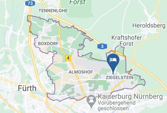 Nuremberg - Hotel Alpha Maps