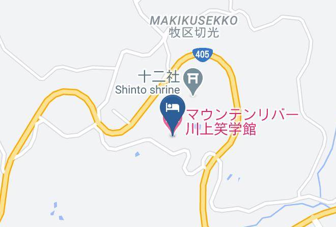 Joetsu City - Hotel Alpha One Joetsu Maps