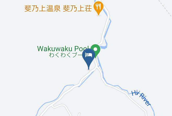 Okuizumo Townnita District - Hotel Alpha One Matsue Maps