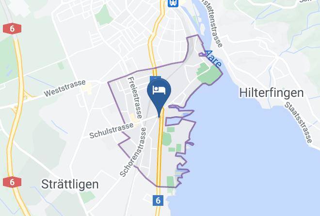 Hotel Alpha Thun Map