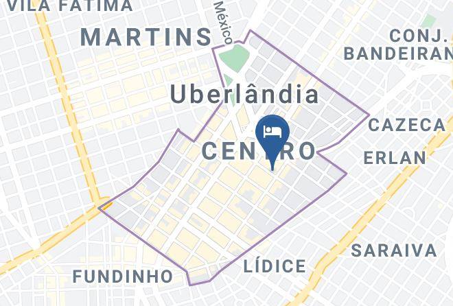 Uberlandia - Hotel Alpha Maps