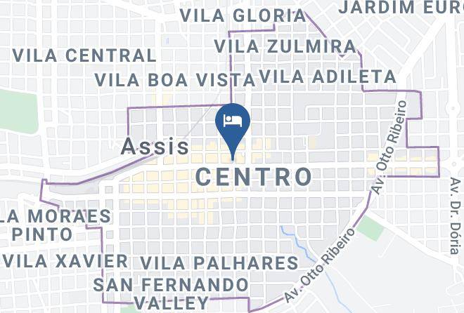 Assis - Hotel Alpha Ville Assis Maps