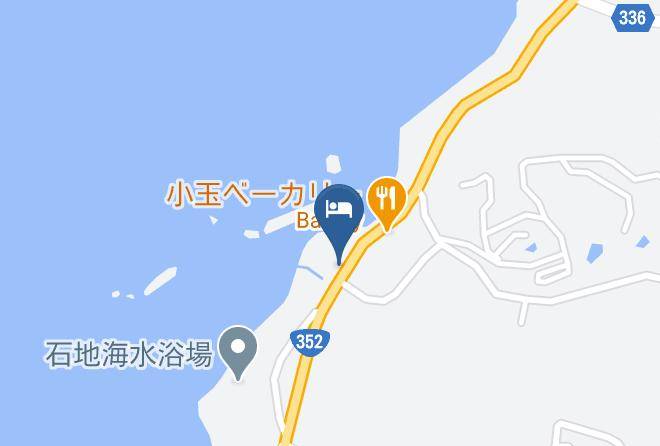 Kashiwazaki City - Hotel Alpha1 Kashiwazaki Maps