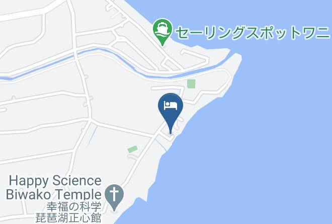 Otsu City - Hotel Alpha1 Otsu Maps