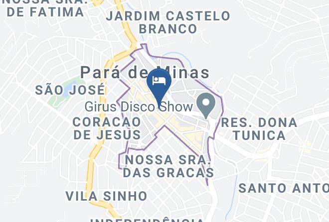 Para De Minas - Hotel Alphaville Maps