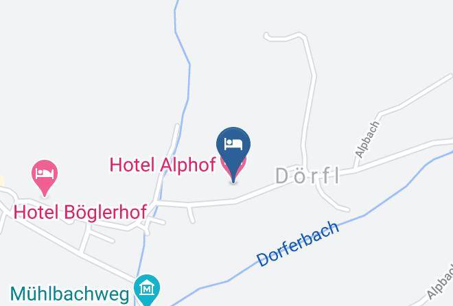 Kufstein - Hotel Alphof Maps