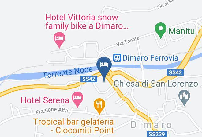 Trento - Hotel Alpholiday Dolomiti Maps