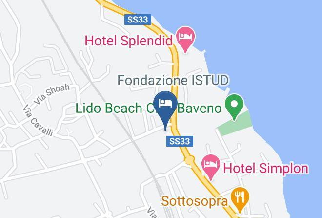 Verbano Cusio Ossola - Hotel Alpi Maps