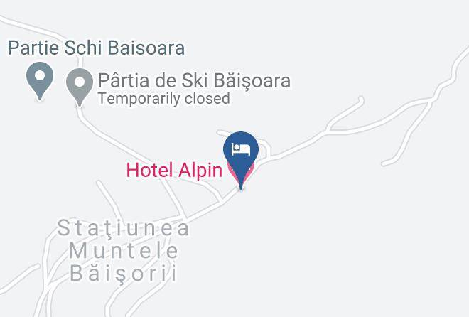 Baisoara - Hotel Alpin Maps