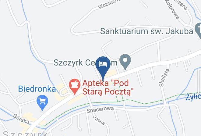 Bielskonty - Hotel Alpin Sale Weselne Szczyrk Maps
