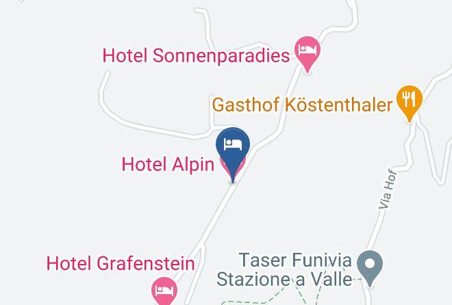 Bolzano - Hotel Alpin Maps