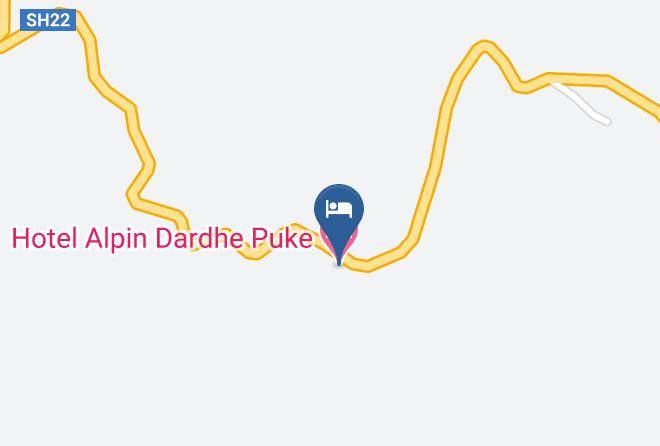 Fushe Arrez - Hotel Alpin Maps