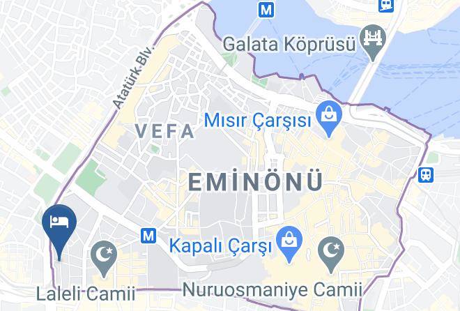 Fatih - Hotel Alpin Maps