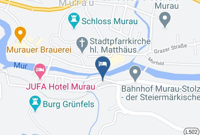 Murau - Hotel Alpin Murau Maps