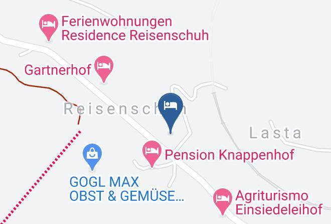 Bolzano - Hotel Alpin Pflerschtal Maps