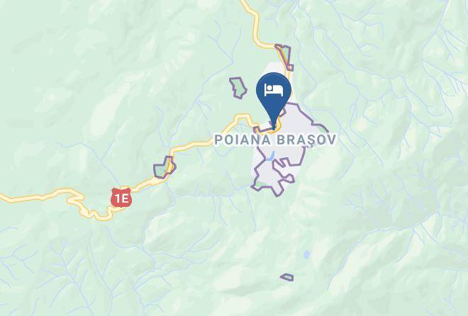 Brasov - Hotel Alpin Poiana Brasov Maps