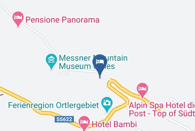 Bolzano - Hotel Alpina Di Reinstadler Lukas & C Snc Maps