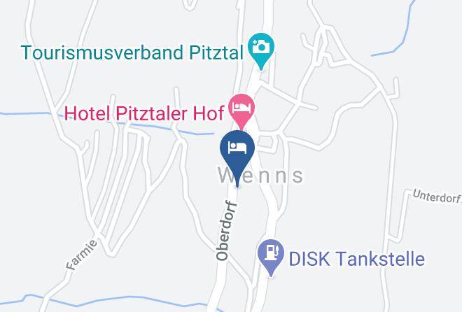 Imst - Hotel Alpina Family Resort Maps