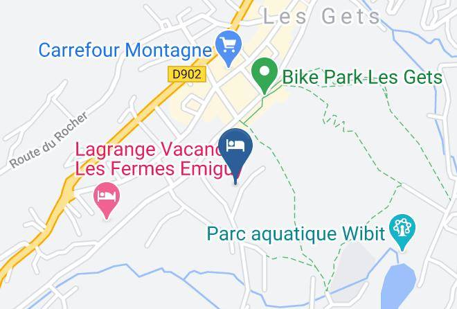 Haute Savoie - Hotel Alpina Maps