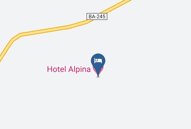 Mucuge - Hotel Alpina Maps