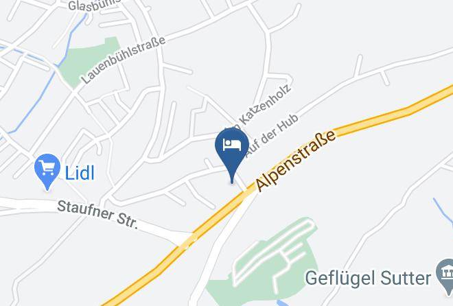 Lindau - Hotel Alpina Maps