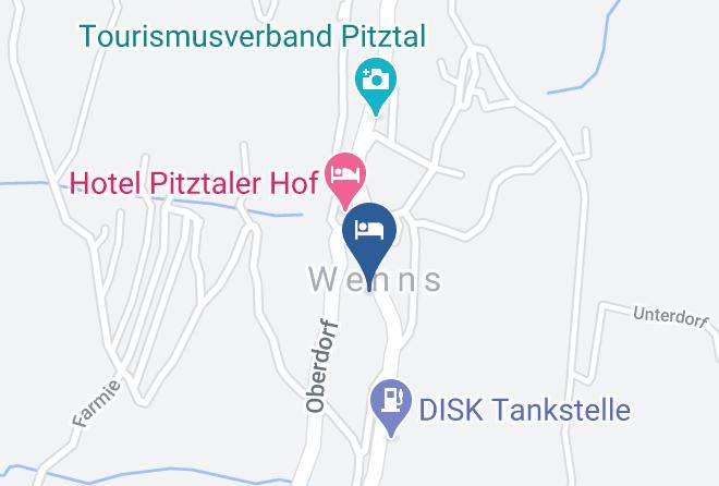 Imst - Hotel Alpina Nature Wellness Maps